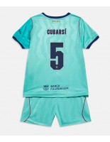 Barcelona Pau Cubarsi #5 Alternativní dres pro děti 2026-27 Krátký Rukáv (+ trenýrky)